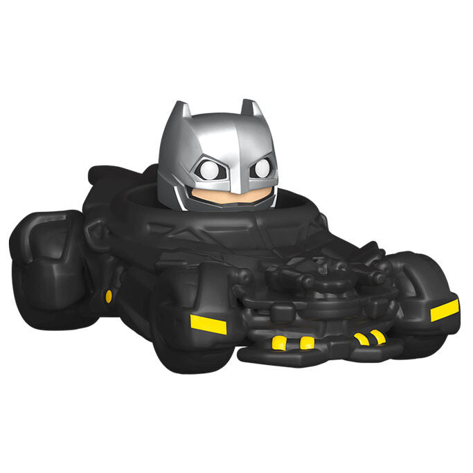Figura Funko Bitty POP! Ride de Batman con Batmóvil negro