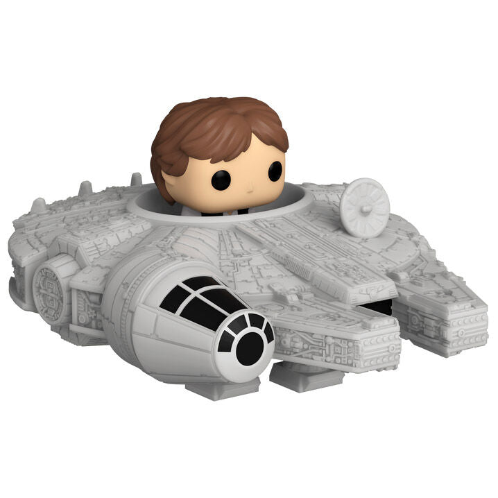 Funko Bitty POP! Ride de Han Solo con el Halcón Milenario - 2