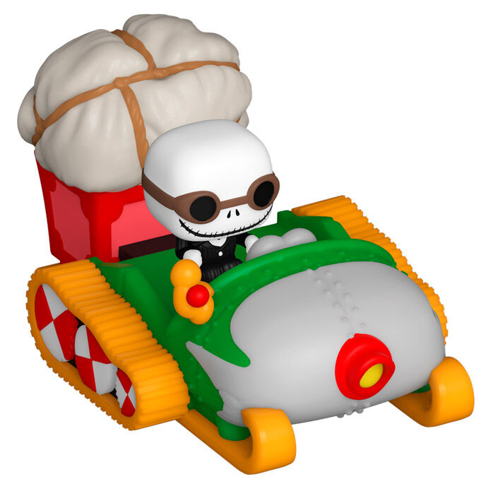 Funko Bitty POP! Ride de Jack Skellington con moto de nieve - 2