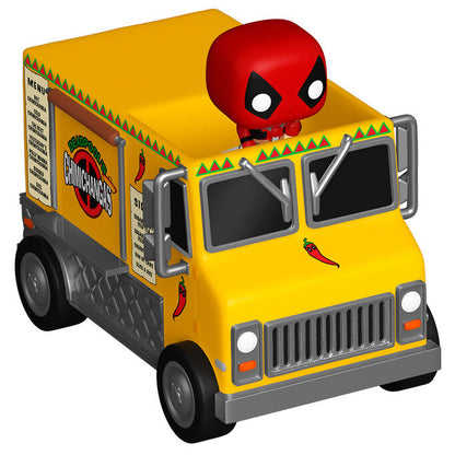 Figura Funko Bitty POP! Ride de Deadpool con camión de chimichangas - 2