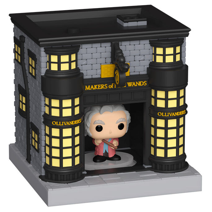 Funko Bitty POP! Town de Ollivanders con Garrick Ollivander - 2