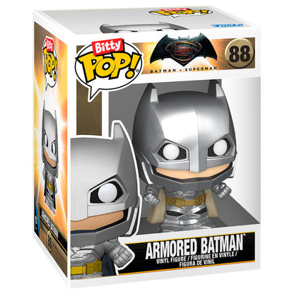 Figura Funko Bitty POP! Ride de Batman con Batmóvil negro - 3