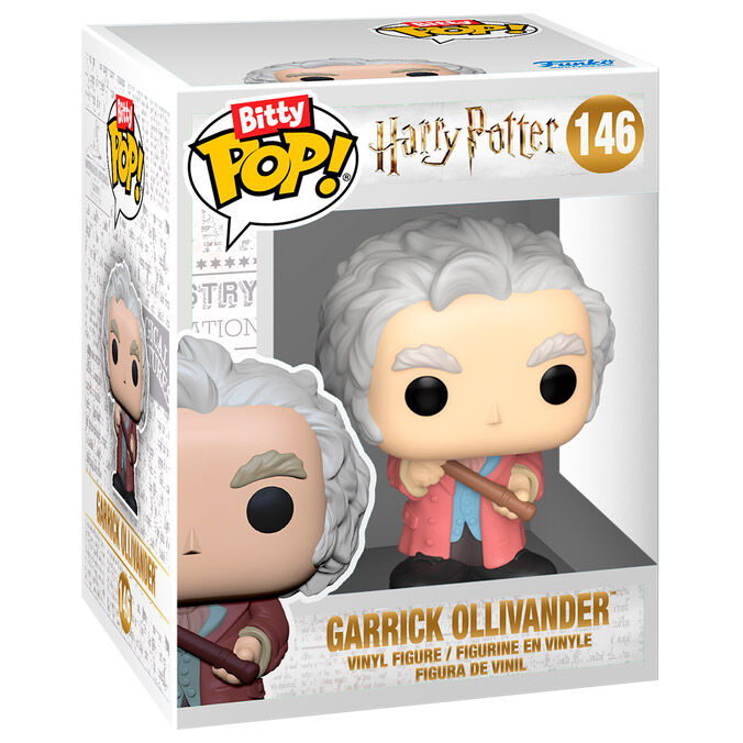 Funko Bitty POP! Town de Ollivanders con Garrick Ollivander - 3