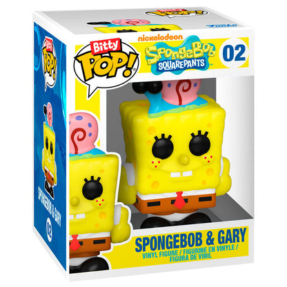FUNKO Bitty POP! Town de Bob Esponja con su casa piña - 3