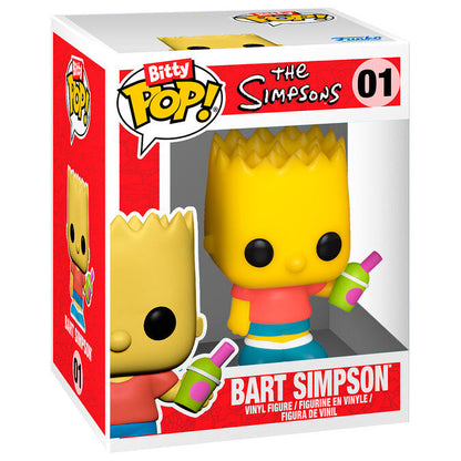 FUNKO Bitty POP! de Bart Simpson frente al Kwik-E-Mart - 3
