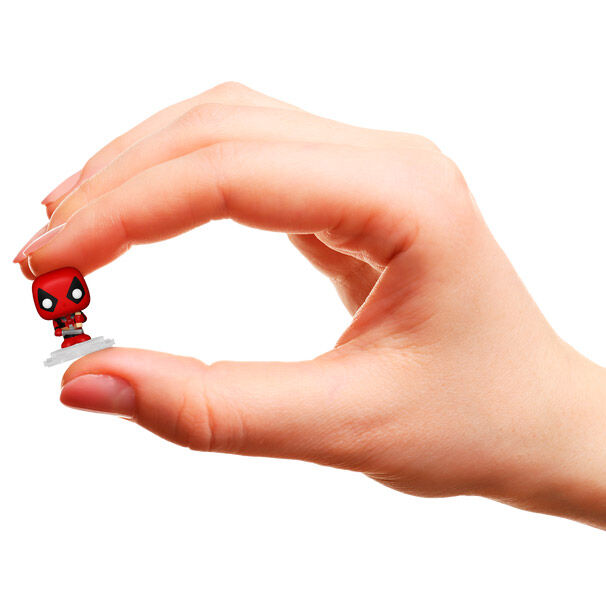 Figura Funko Bitty POP! Ride de Deadpool con camión de chimichangas - 4