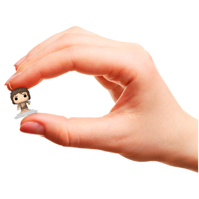 FUNKO Bitty POP! Town de Frodo Baggins junto a una casa de la Comarca - 4