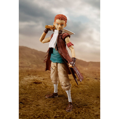 Figura articulada S.H.Figuarts de Isidro de Berserk con daga de Salamandra - 2