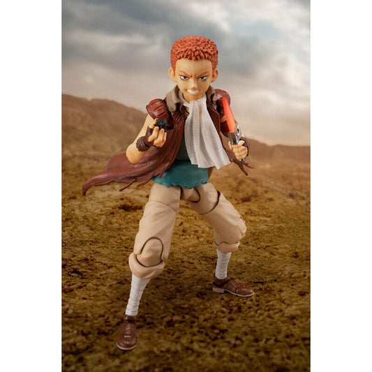 Figura articulada S.H.Figuarts de Isidro de Berserk con daga de Salamandra - 3