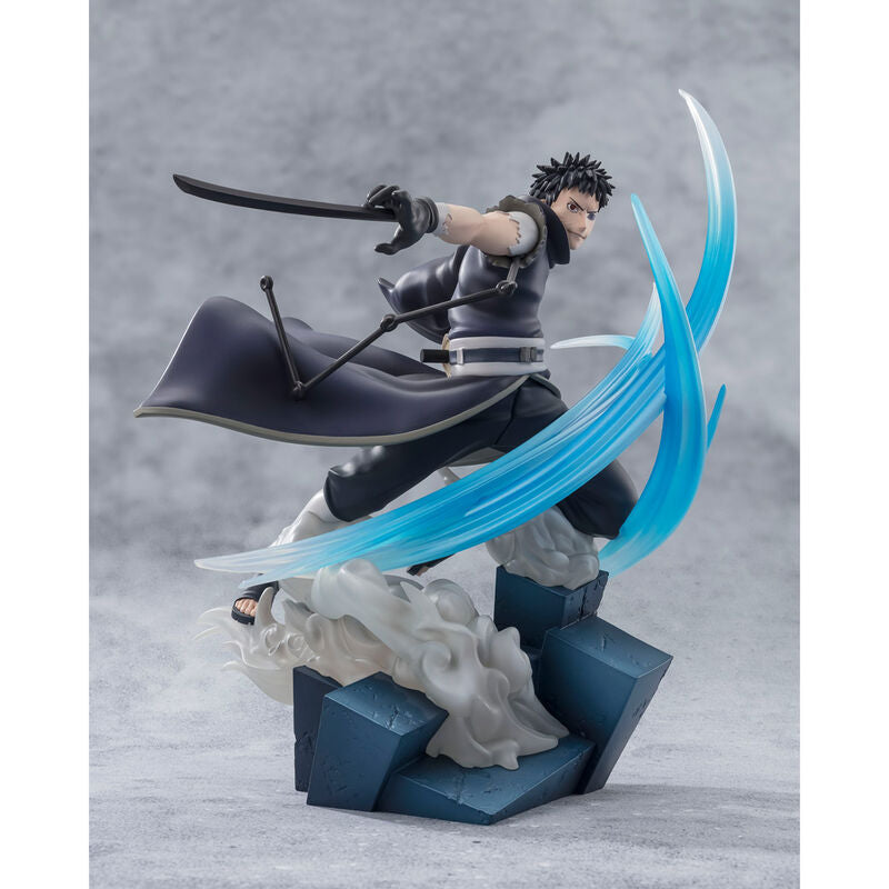 Figura Figuarts ZERO de Obito Uchiha con efectos de energía azul - 2