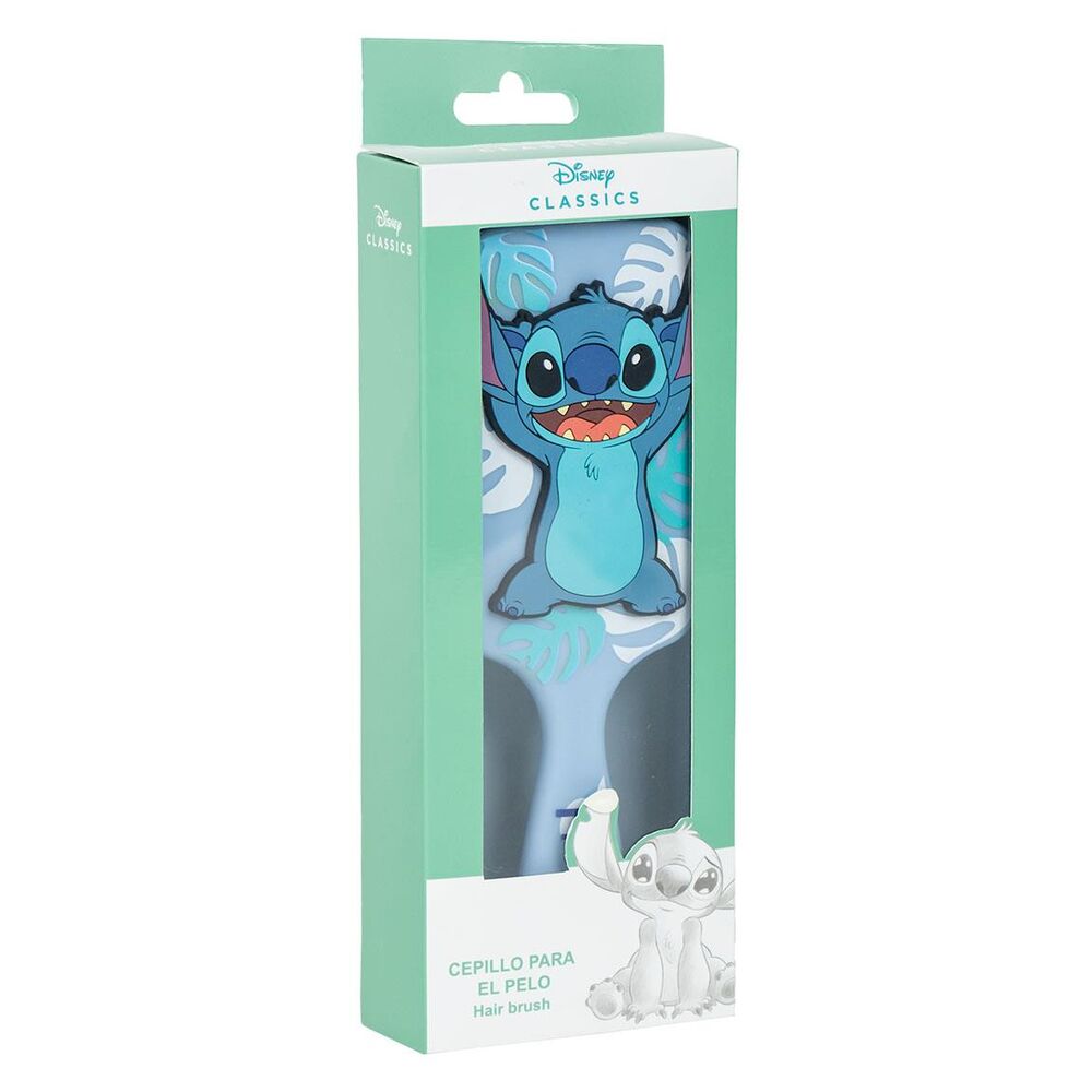 Cepillo de pelo azul con diseño de Stitch Disney - 2