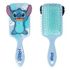 Cepillo de pelo azul con diseño de Stitch Disney