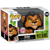 Figura Funko POP! de Scar de El Rey León en caja Disney Villains