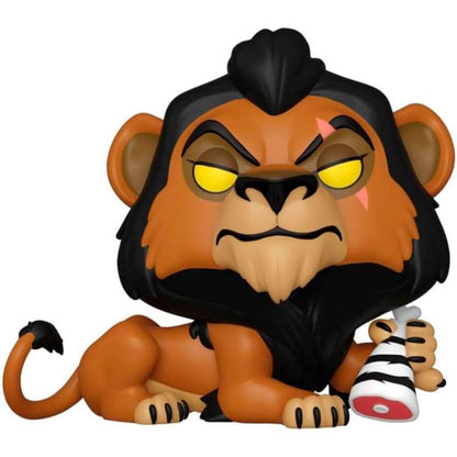 Figura Funko POP! de Scar de El Rey León en caja Disney Villains - 2