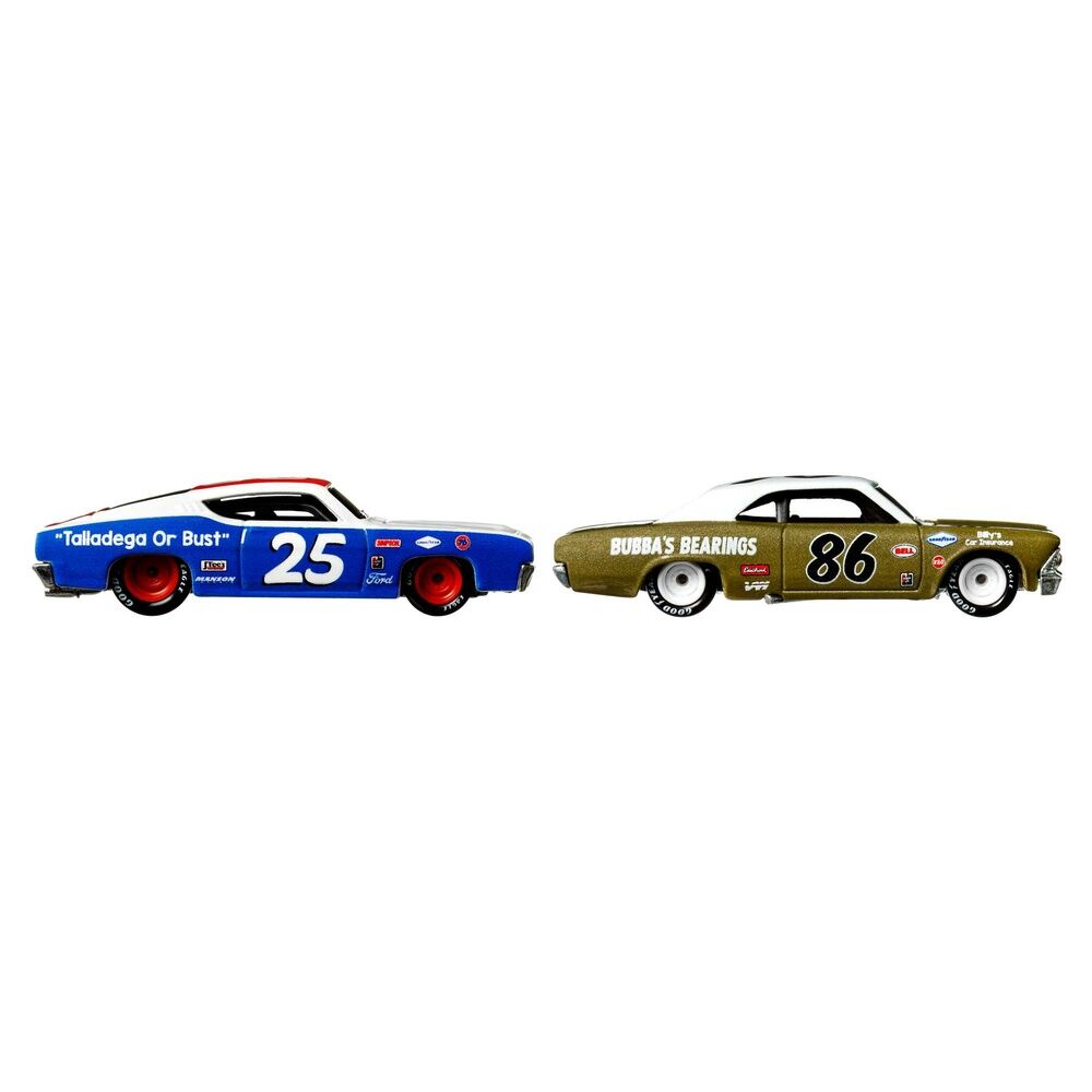Blíster Hot Wheels Premium con dos coches metálicos - 10