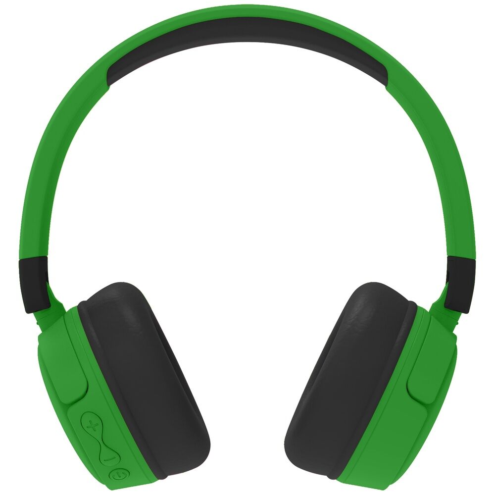 Auriculares infantiles Minecraft verdes y negros con motivo Creeper - 2