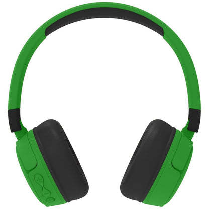 Auriculares infantiles Minecraft verdes y negros con motivo Creeper - 2