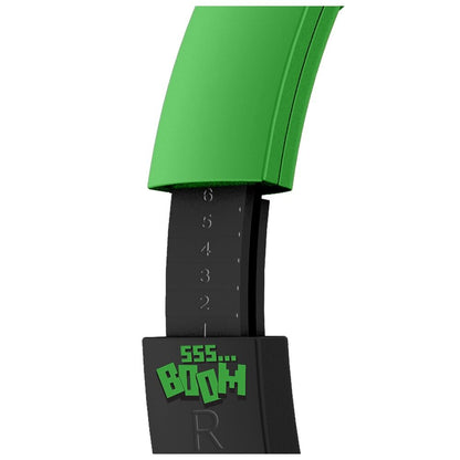 Auriculares infantiles Minecraft verdes y negros con motivo Creeper - 4