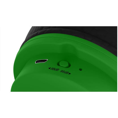 Auriculares infantiles Minecraft verdes y negros con motivo Creeper - 5