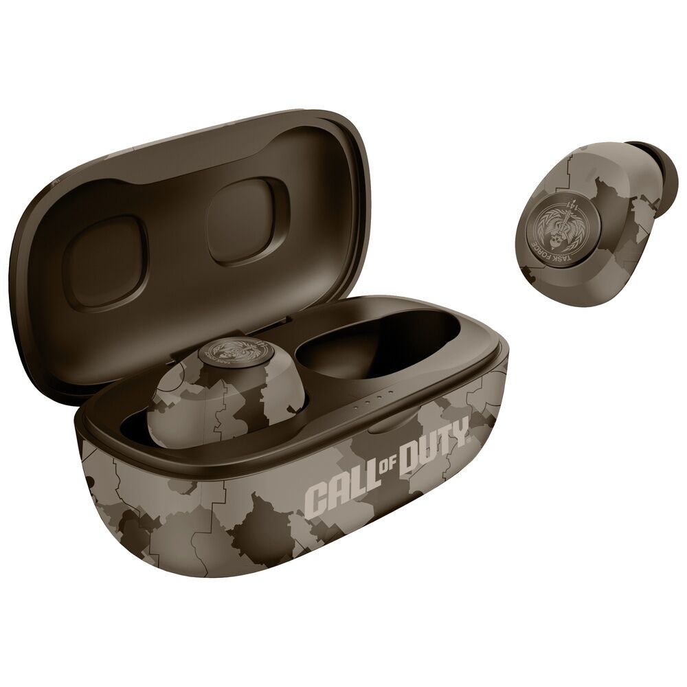 Auriculares inalámbricos TWS Call of Duty con diseño de camuflaje - 2
