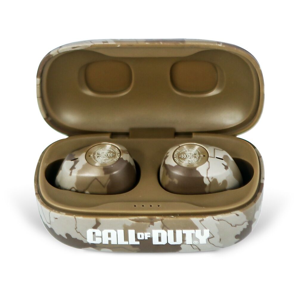 Auriculares inalámbricos TWS Call of Duty con diseño de camuflaje - 3
