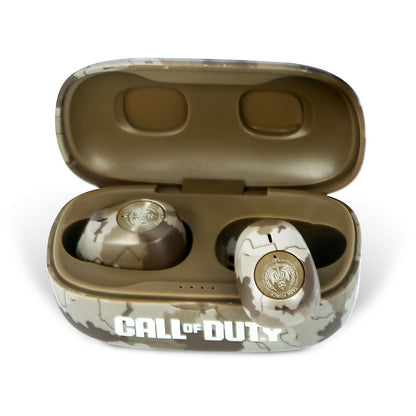 Auriculares inalámbricos TWS Call of Duty con diseño de camuflaje - 4