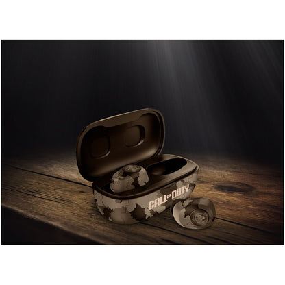 Auriculares inalámbricos TWS Call of Duty con diseño de camuflaje - 5
