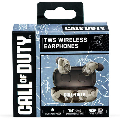 Auriculares inalámbricos TWS Call of Duty con diseño de camuflaje - 6