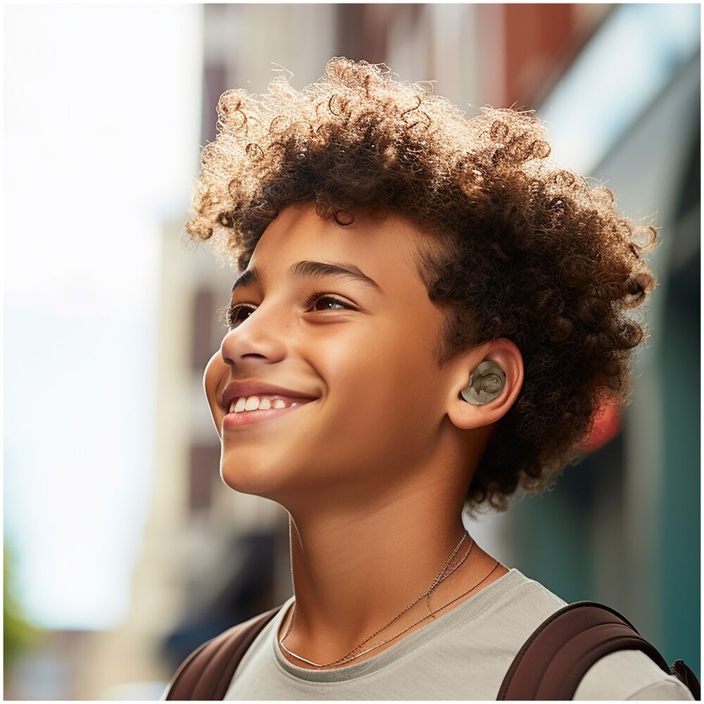 Auriculares inalámbricos TWS Call of Duty con diseño de camuflaje - 7