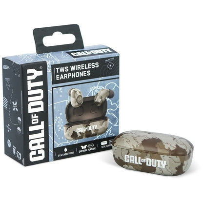 Auriculares inalámbricos TWS Call of Duty con diseño de camuflaje - 8