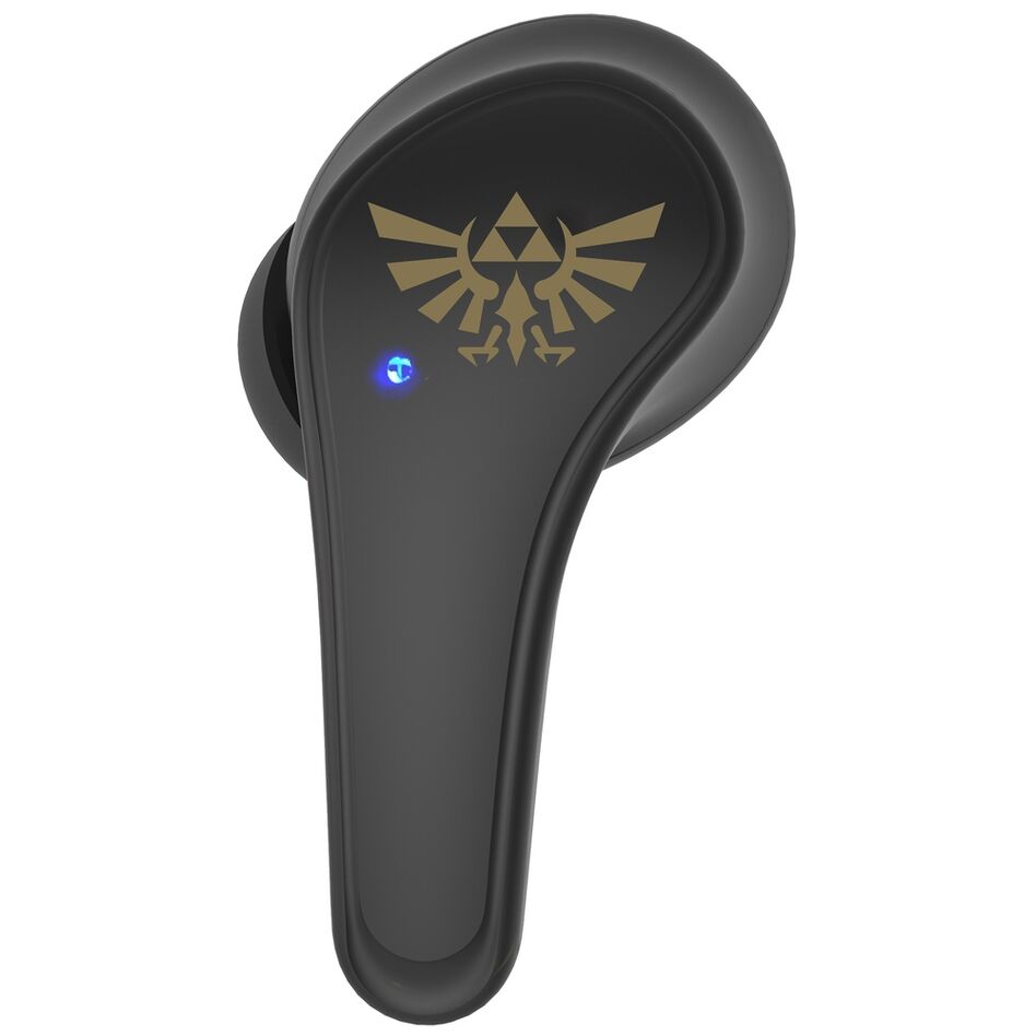 Auriculares inalámbricos negros The Legend of Zelda con estuche de carga - 2