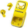 Auriculares inalámbricos TWS Pikachu Pokémon amarillos con estuche de carga