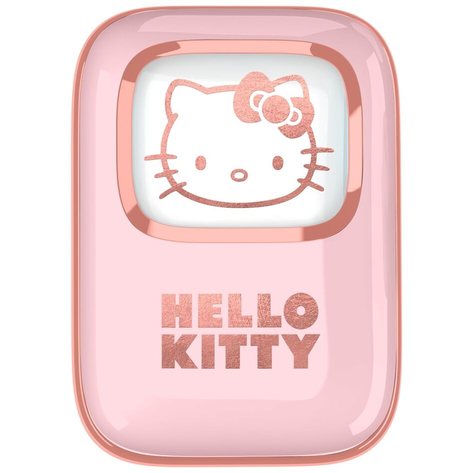 Auriculares TWS rosas Hello Kitty con estuche de carga USB-C - 2