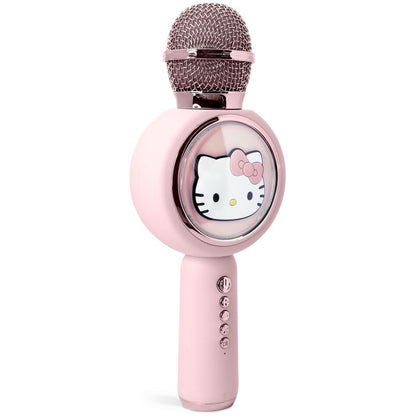 Micrófono altavoz rosa con diseño de Hello Kitty - 2