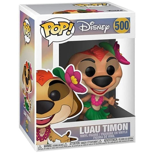 Figura Funko POP! de Timón de El Rey León con atuendo luau - 3
