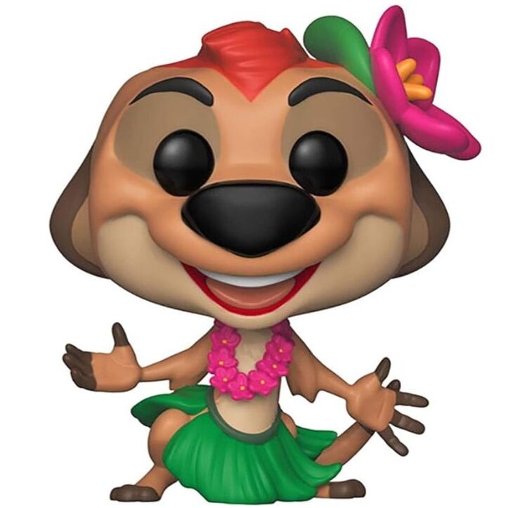 Figura Funko POP! de Timón de El Rey León con atuendo luau
