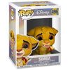 Figura Funko POP! de Simba de El Rey León en caja con ventana
