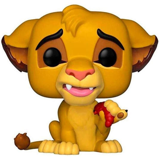 Figura Funko POP! de Simba de El Rey León en caja con ventana - 3