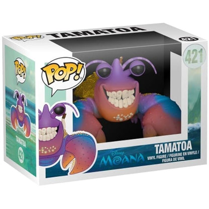 Figura Funko POP! de Tamatoa de Disney Vaiana - 2