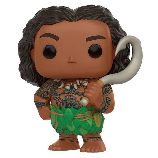 Figura Funko POP! de Maui de Vaiana con anzuelo