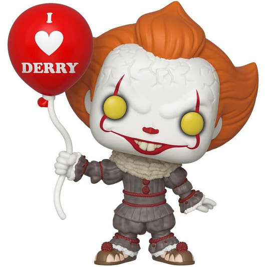 Figura Funko POP! de Pennywise de IT Chapter 2 con globo rojo