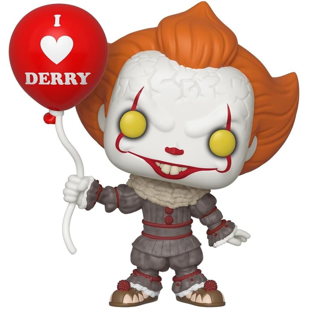 Figura Funko POP! de Pennywise de IT Chapter 2 con globo rojo