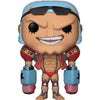 Figura Funko POP! de Franky de One Piece con gafas y brazos azules