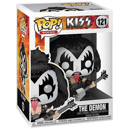 Figura Funko POP! KISS The Demon con guitarra y antorcha - 3