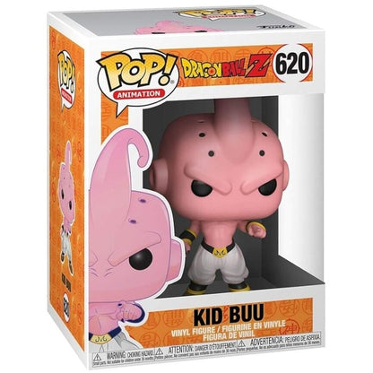 Figura Funko POP! de Kid Buu de Dragon Ball Z nº 620 en caja con ventana