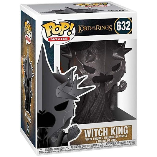 Figura Funko POP! Witch King de El Señor de los Anillos en caja con ventana