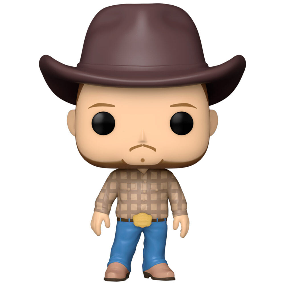 Figura Funko POP! de Jimmy Hurdstrom de Yellowstone 2 en caja - 2