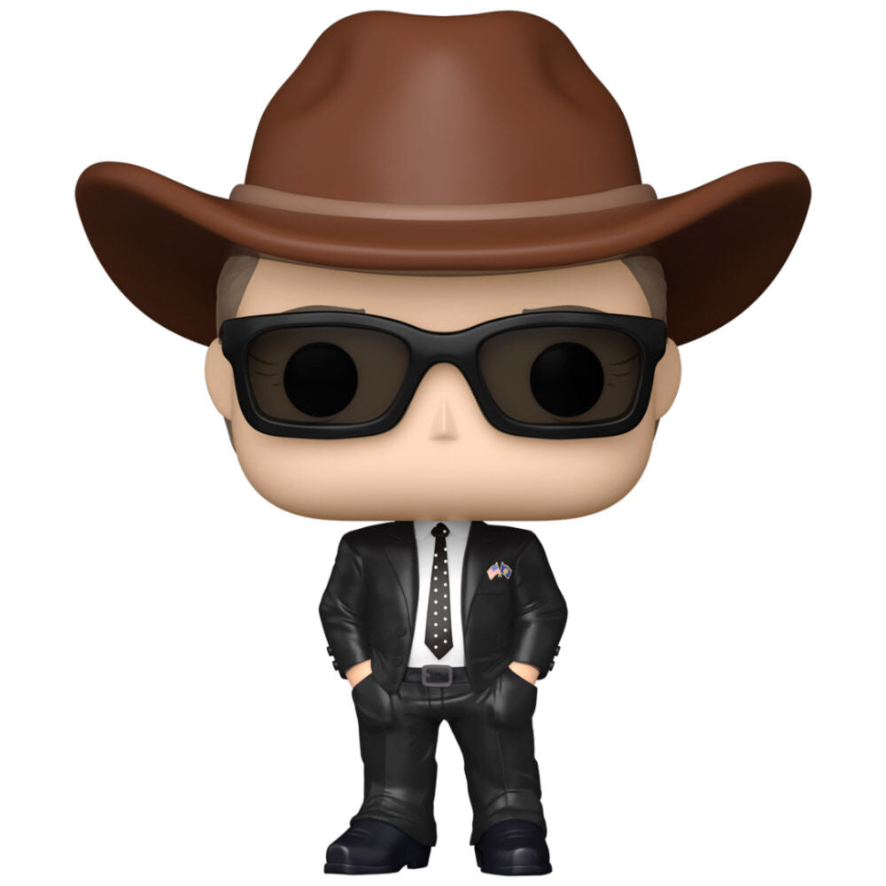 Figura Funko POP! de John Dutton de Yellowstone con sombrero y gafas de sol - 2