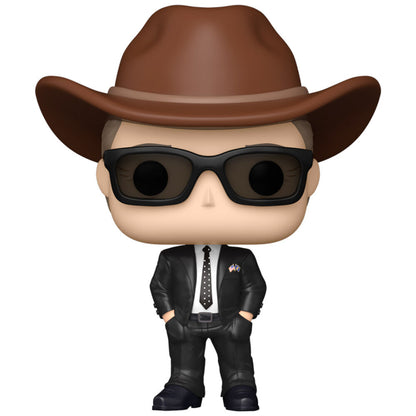 Figura Funko POP! de John Dutton de Yellowstone con sombrero y gafas de sol - 2