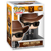 Figura Funko POP! de John Dutton de Yellowstone con sombrero y gafas de sol